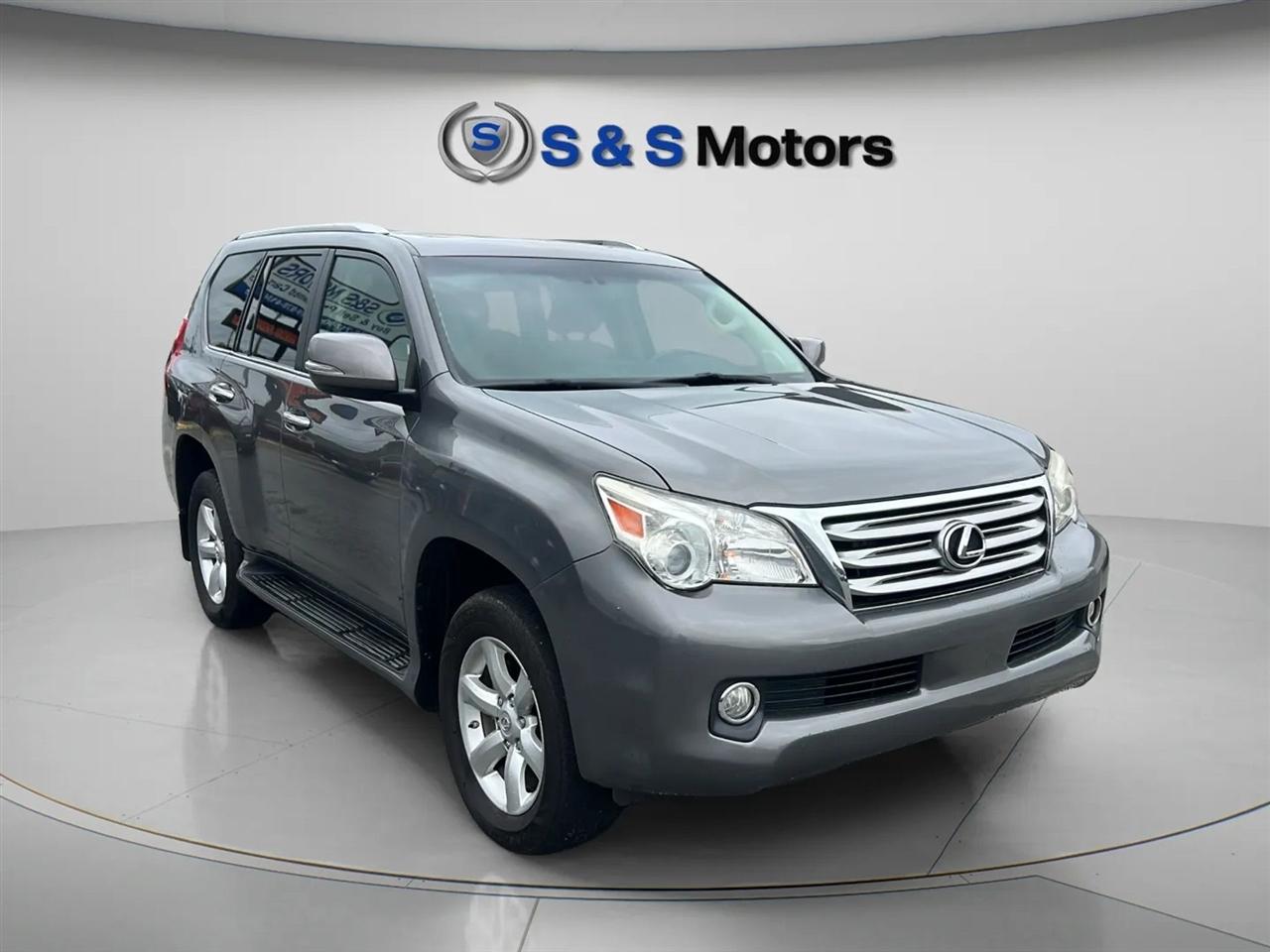 Lexus GX 460 4WD 4dr 2011