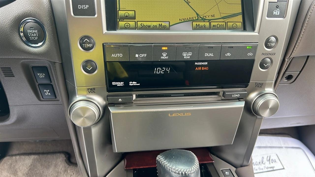 Lexus GX 460 4WD 4dr 2011