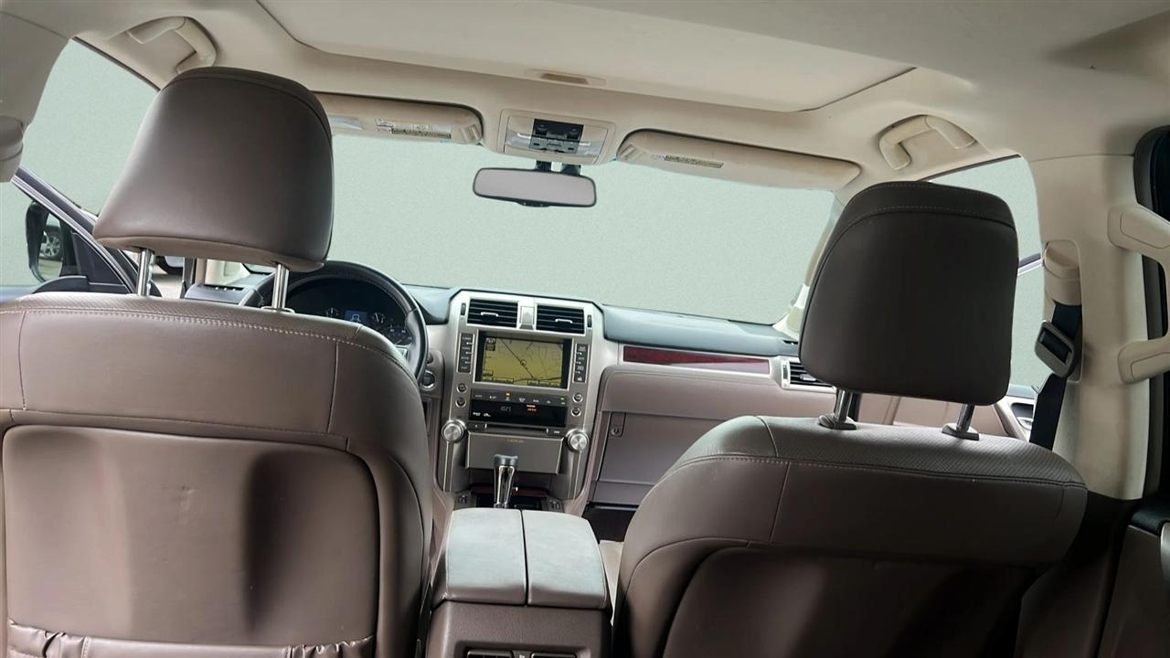 Lexus GX 460 4WD 4dr 2011