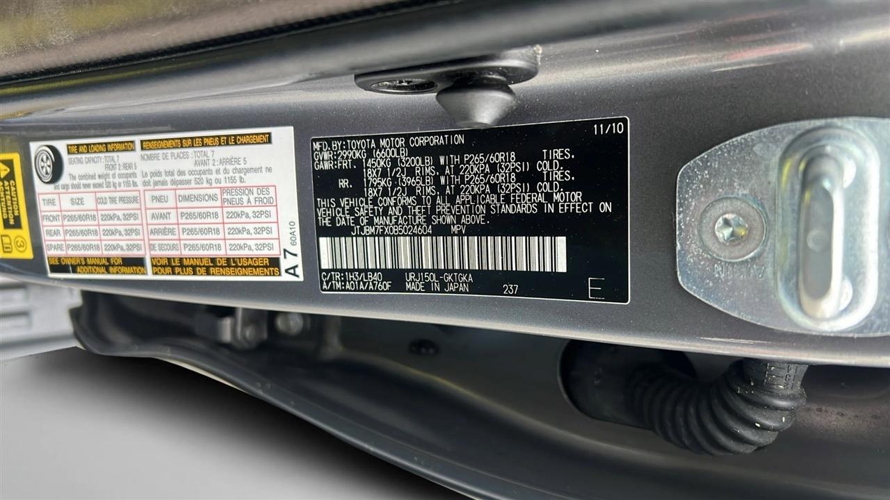 Lexus GX 460 4WD 4dr 2011