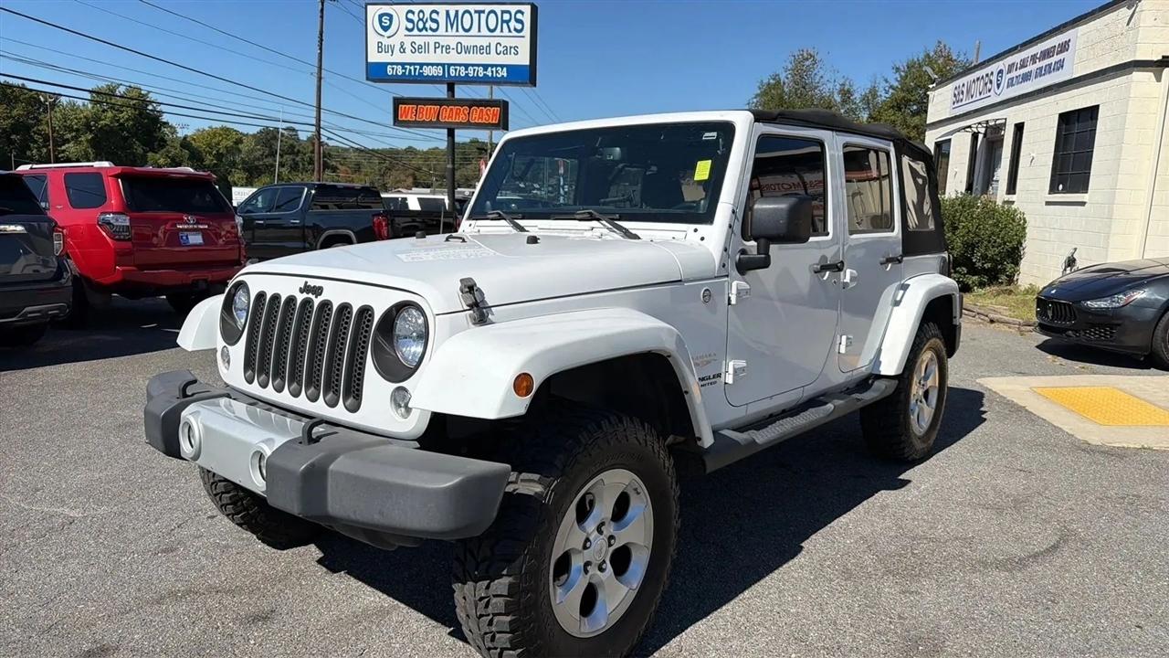 Jeep Wrangler Unlimited 4WD 4dr Sahara 2014