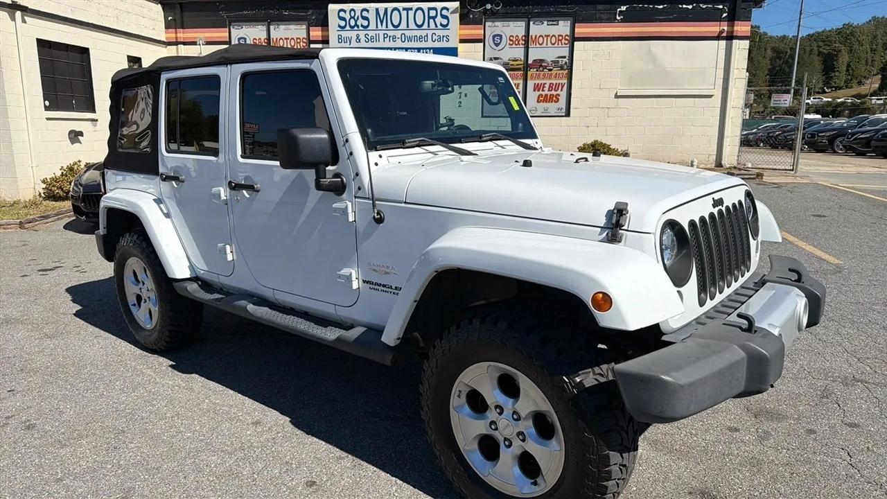 Jeep Wrangler Unlimited 4WD 4dr Sahara 2014
