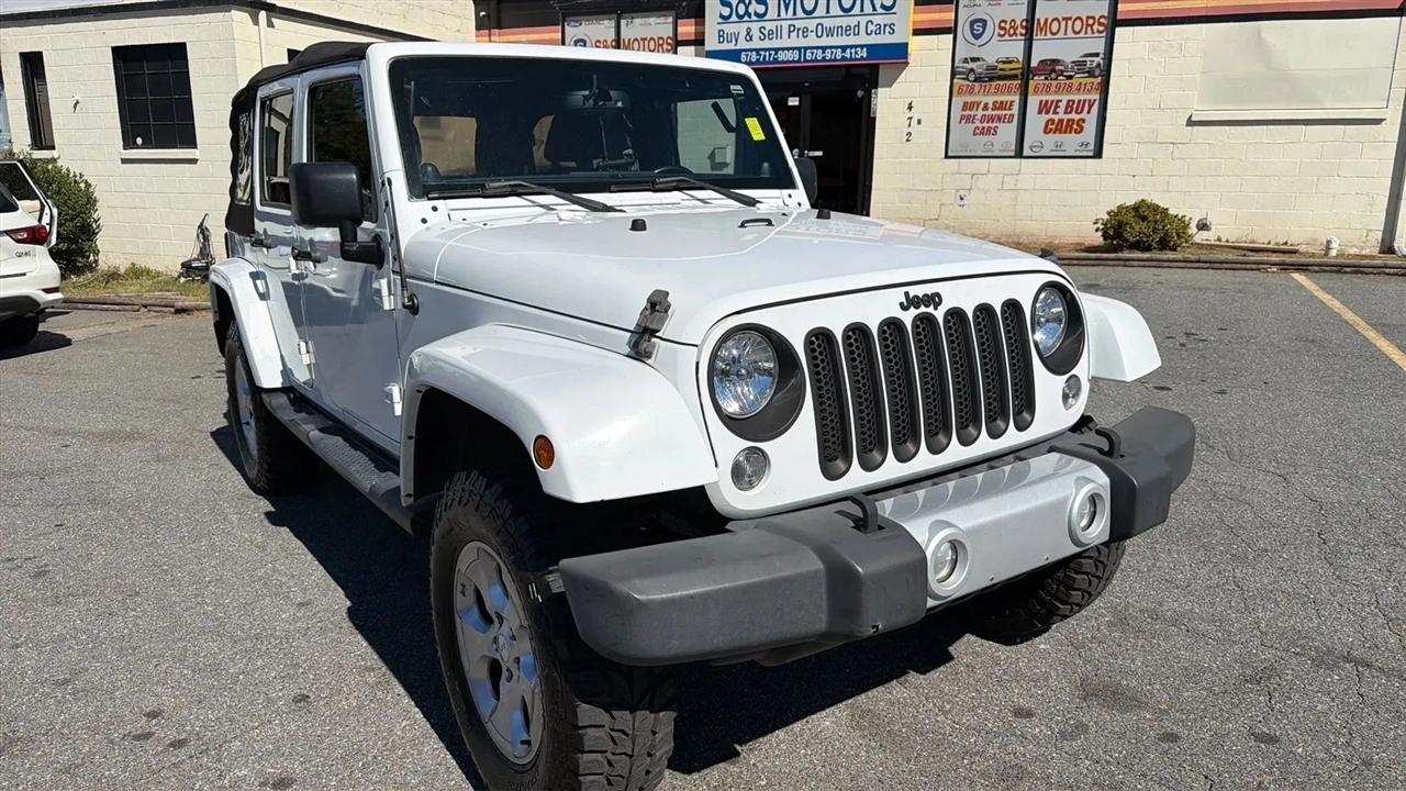 Jeep Wrangler Unlimited 4WD 4dr Sahara 2014