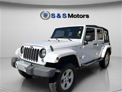 2014 Jeep Wrangler Unlimited 