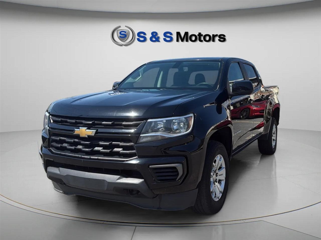 Chevrolet Colorado 4WD Crew Cab 128" LT 2021