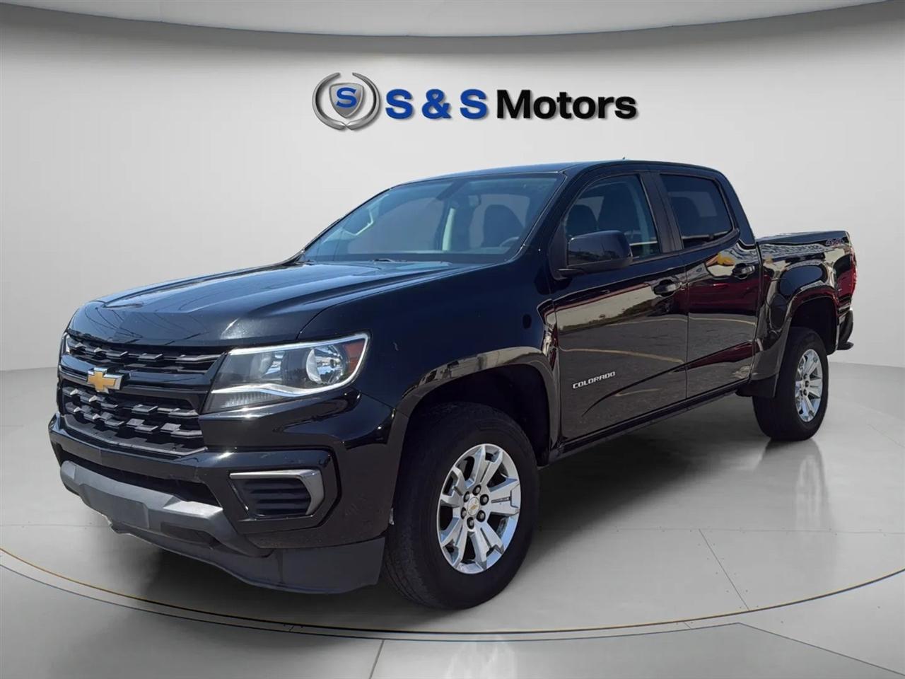 Chevrolet Colorado 4WD Crew Cab 128" LT 2021
