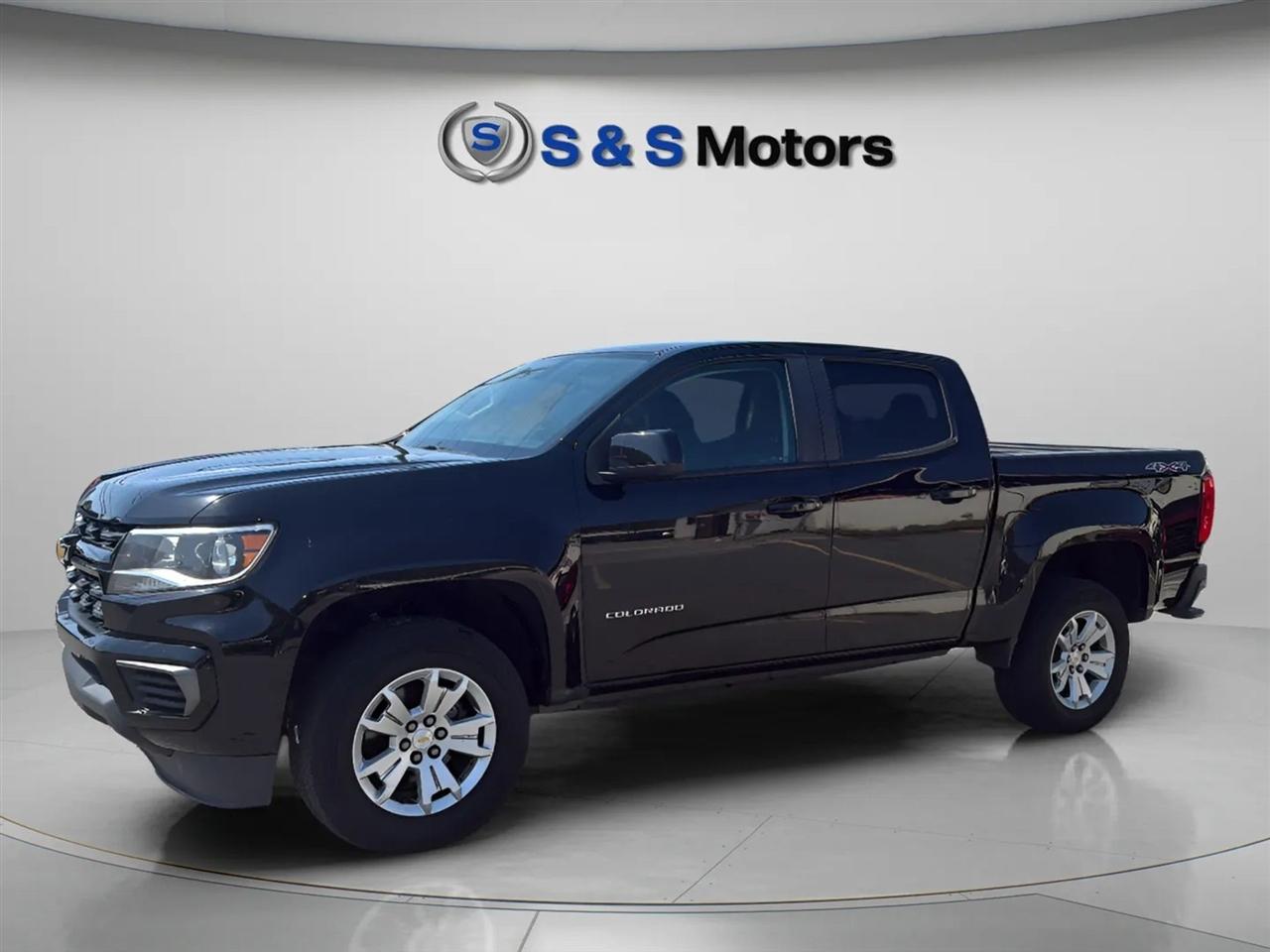 Chevrolet Colorado 4WD Crew Cab 128" LT 2021