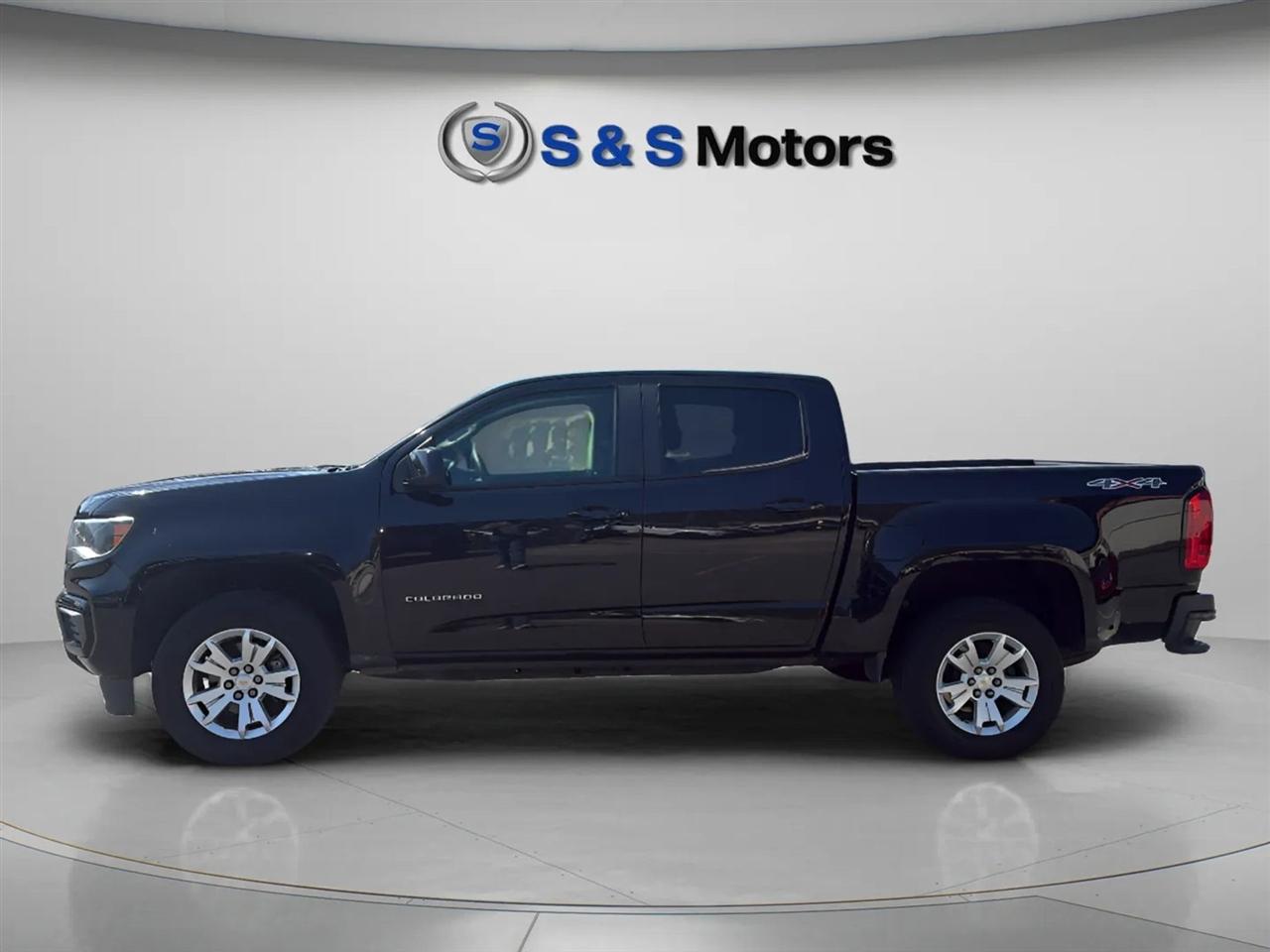 Chevrolet Colorado 4WD Crew Cab 128" LT 2021
