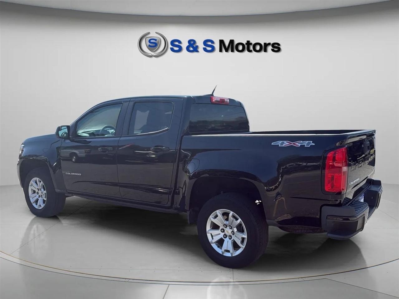 Chevrolet Colorado 4WD Crew Cab 128" LT 2021