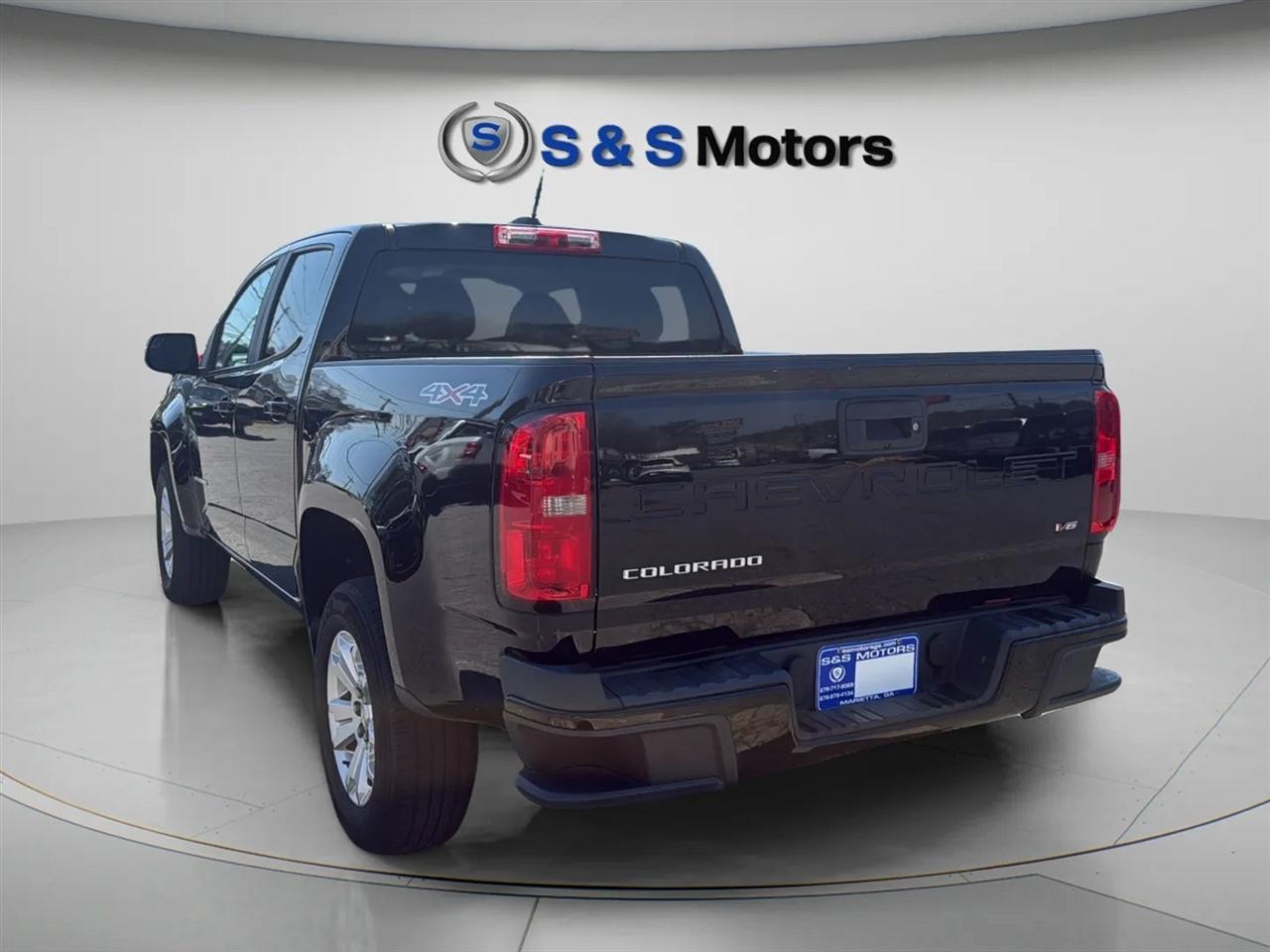 Chevrolet Colorado 4WD Crew Cab 128" LT 2021