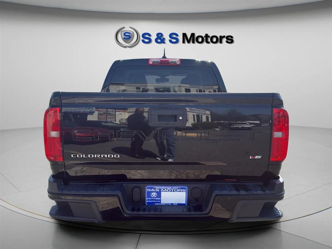 Chevrolet Colorado 4WD Crew Cab 128" LT 2021