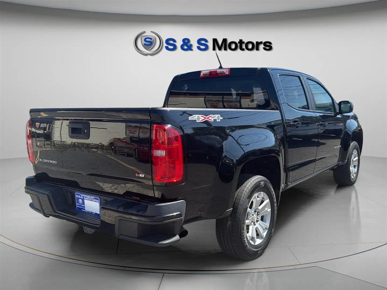 Chevrolet Colorado 4WD Crew Cab 128" LT 2021