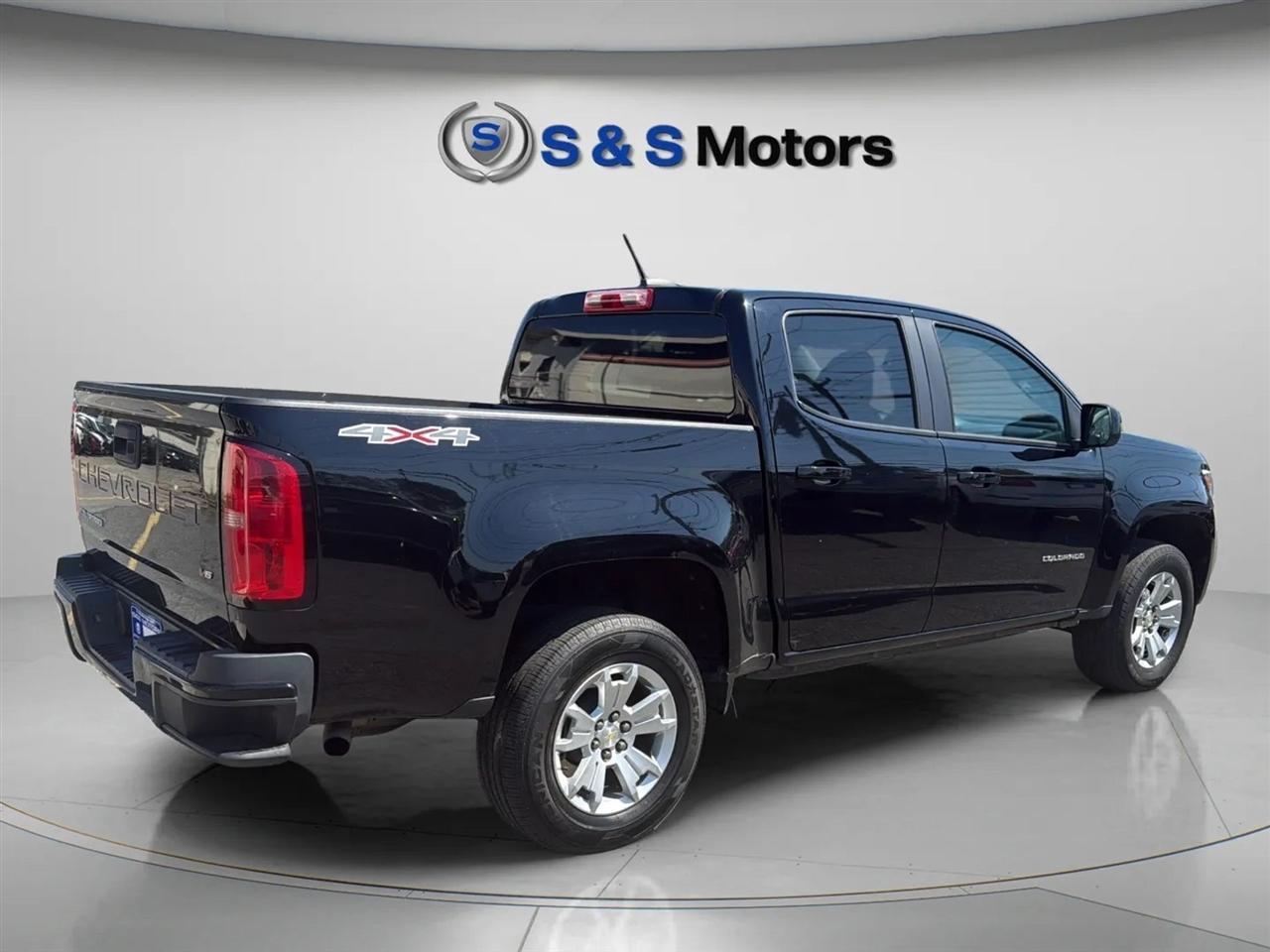 Chevrolet Colorado 4WD Crew Cab 128" LT 2021