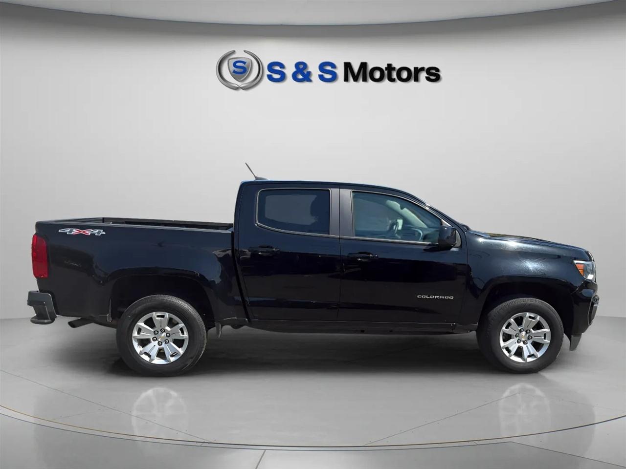 Chevrolet Colorado 4WD Crew Cab 128" LT 2021