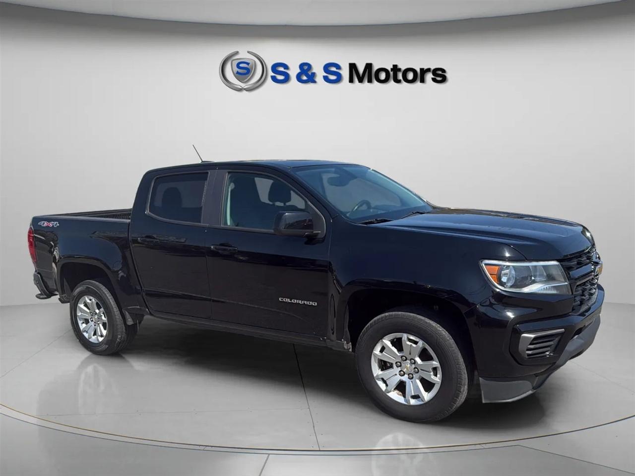 Chevrolet Colorado 4WD Crew Cab 128" LT 2021