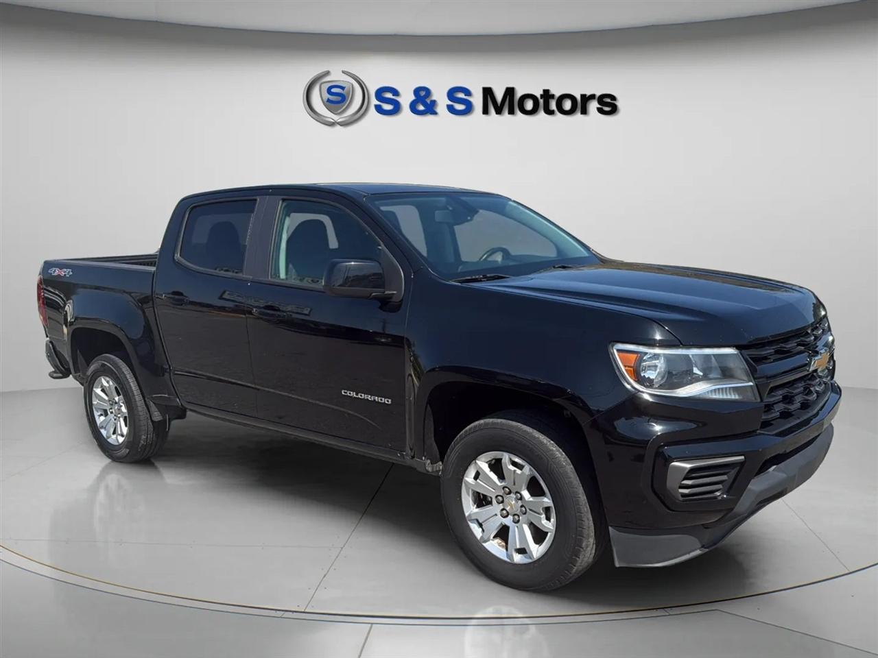 Chevrolet Colorado 4WD Crew Cab 128" LT 2021