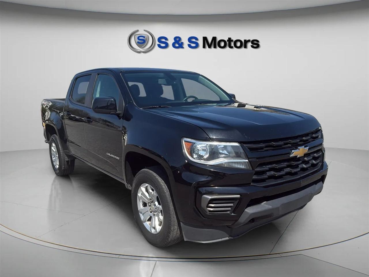 Chevrolet Colorado 4WD Crew Cab 128" LT 2021