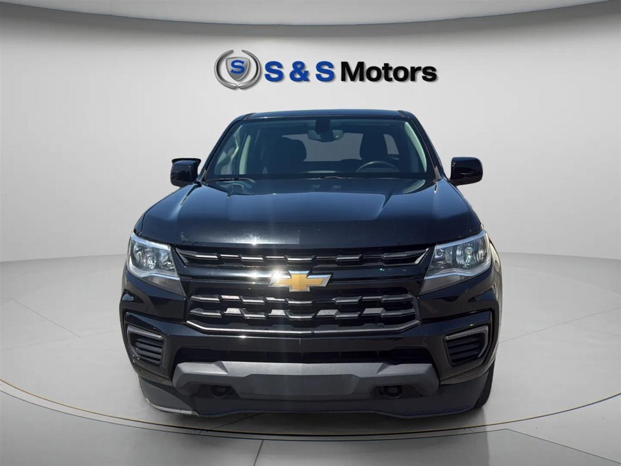 Chevrolet Colorado 4WD Crew Cab 128" LT 2021