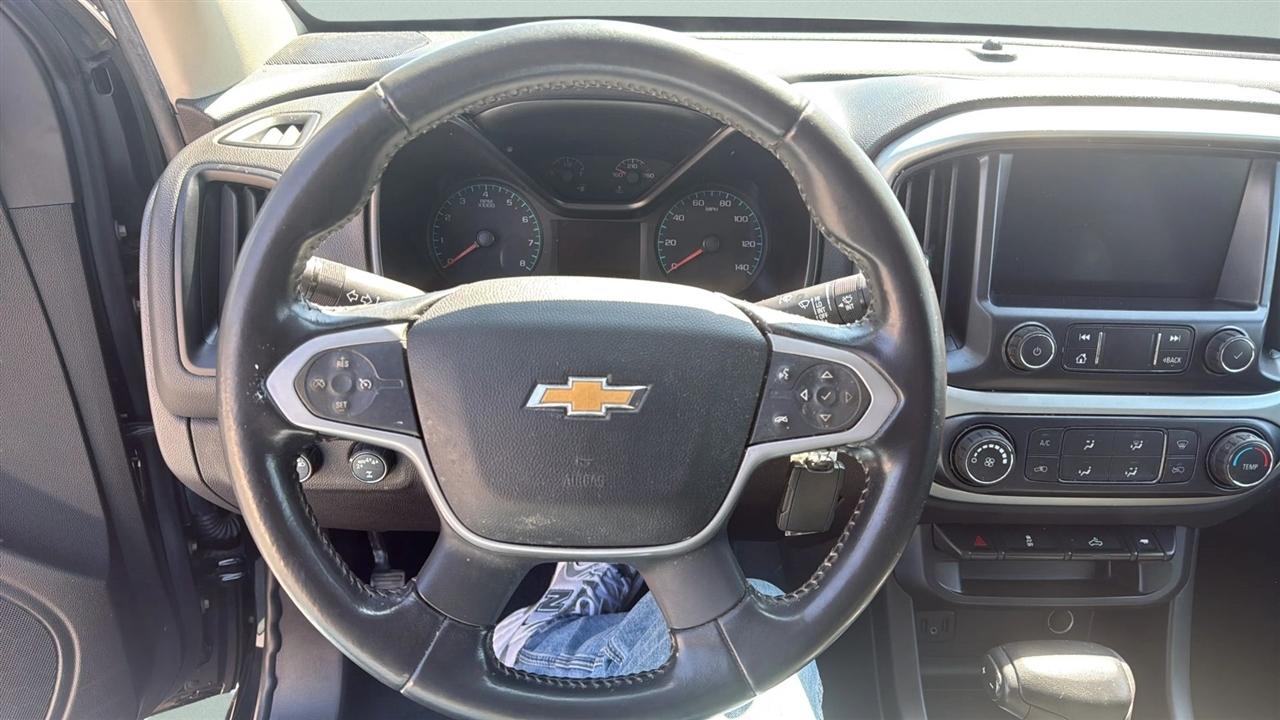 Chevrolet Colorado 4WD Crew Cab 128" LT 2021