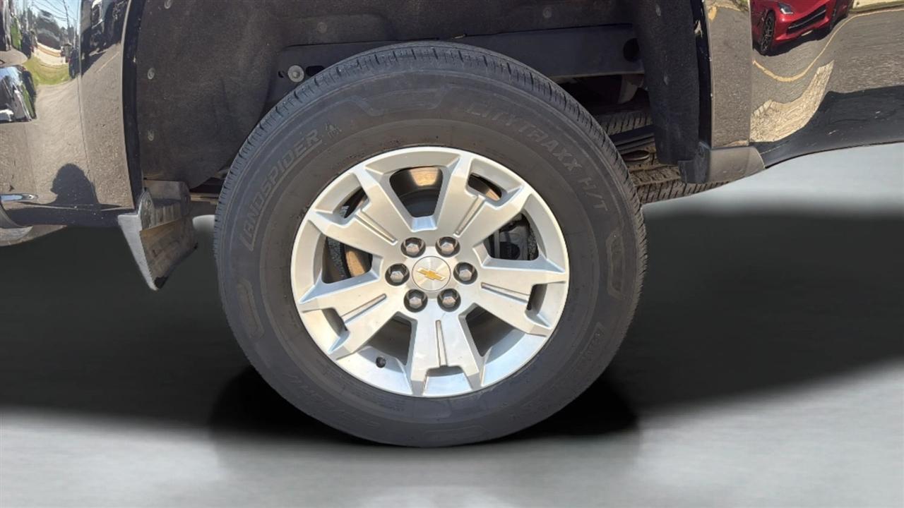 Chevrolet Colorado 4WD Crew Cab 128" LT 2021