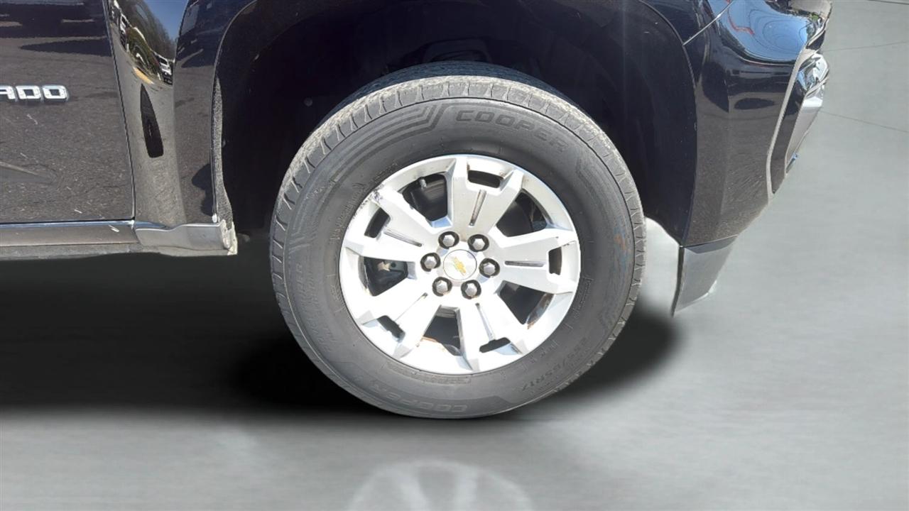 Chevrolet Colorado 4WD Crew Cab 128" LT 2021