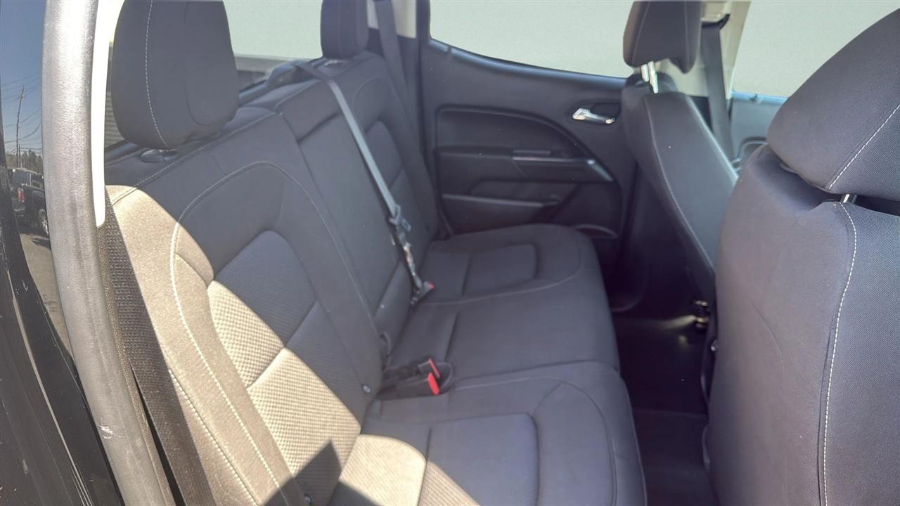 Chevrolet Colorado 4WD Crew Cab 128" LT 2021