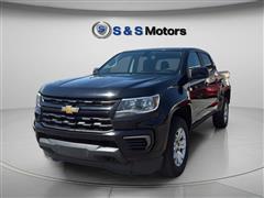 2021 Chevrolet Colorado 