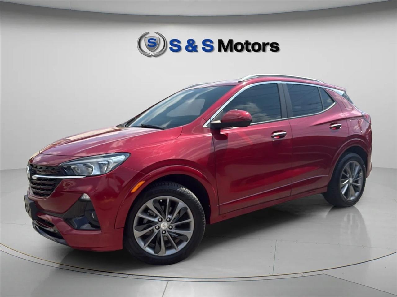 Buick Encore GX AWD 4dr Select 2021