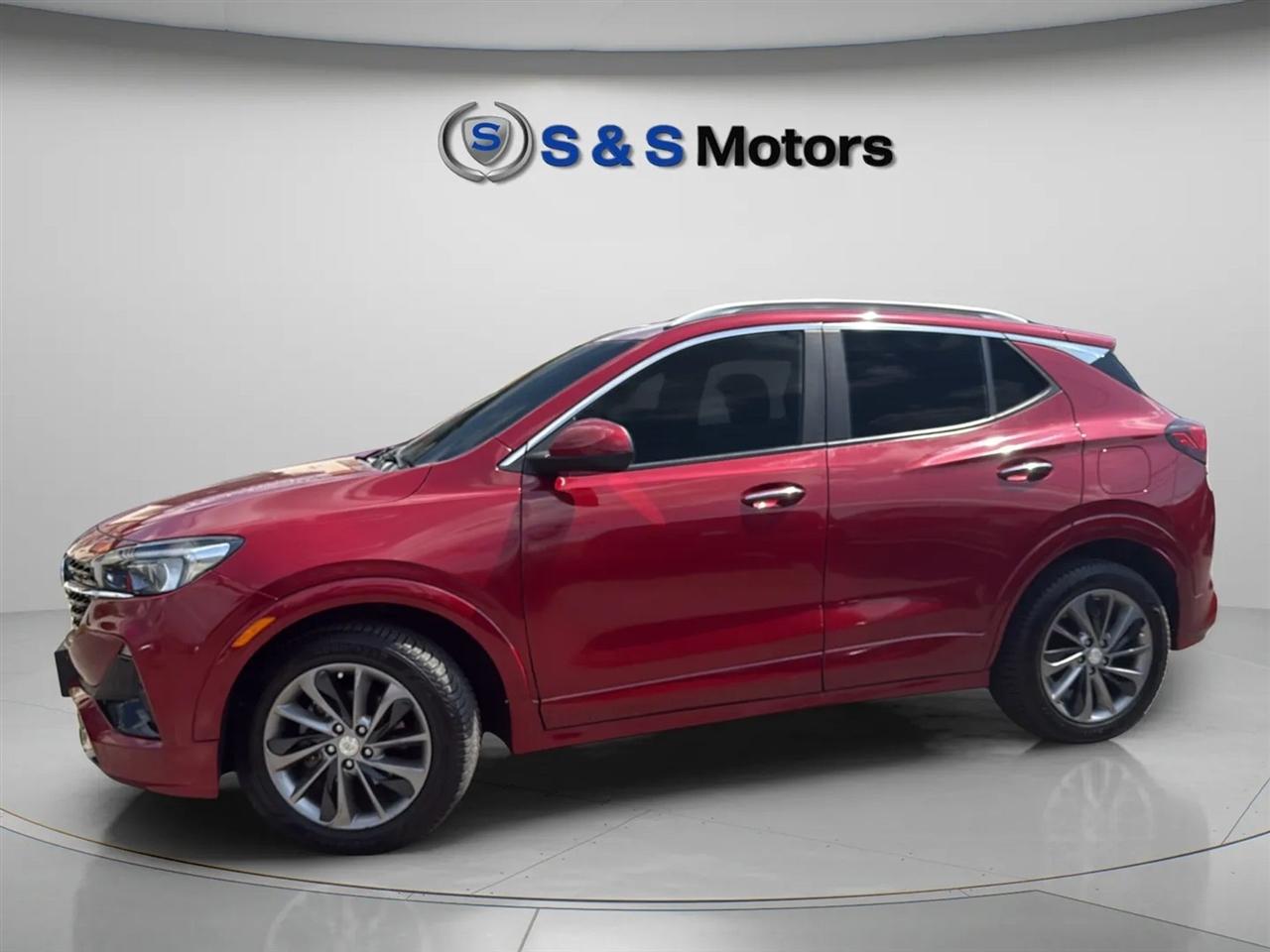 Buick Encore GX AWD 4dr Select 2021