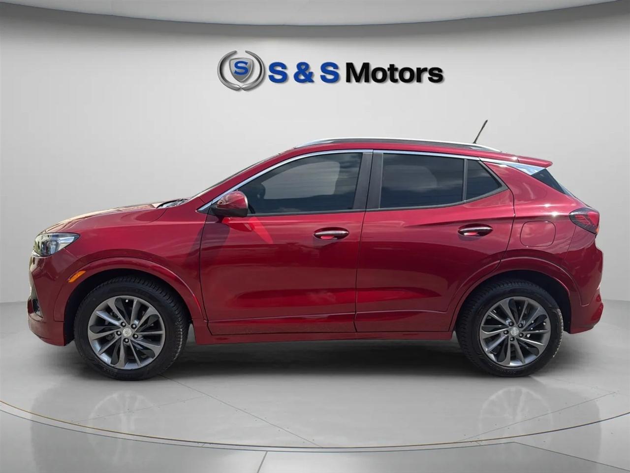 Buick Encore GX AWD 4dr Select 2021