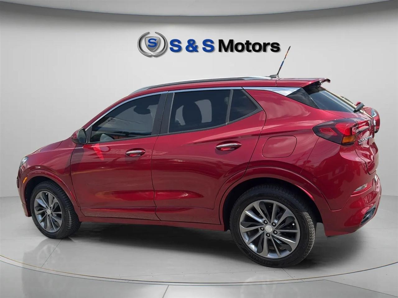 Buick Encore GX AWD 4dr Select 2021