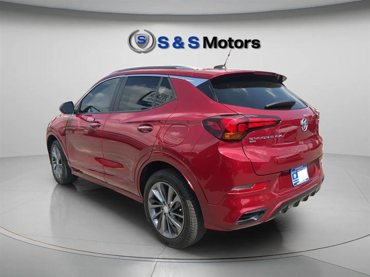 Buick Encore GX AWD 4dr Select 2021