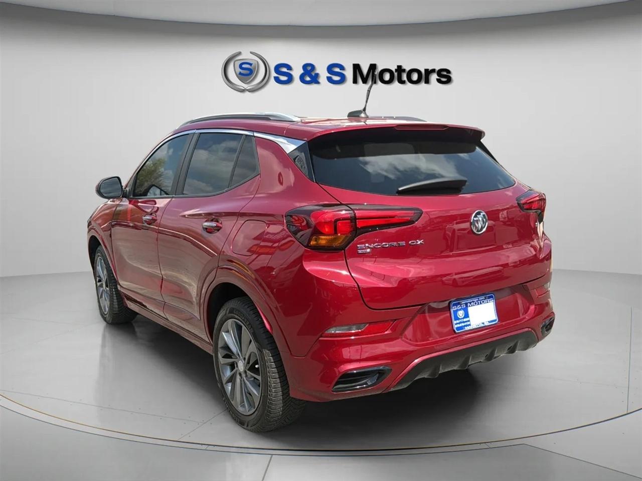 Buick Encore GX AWD 4dr Select 2021