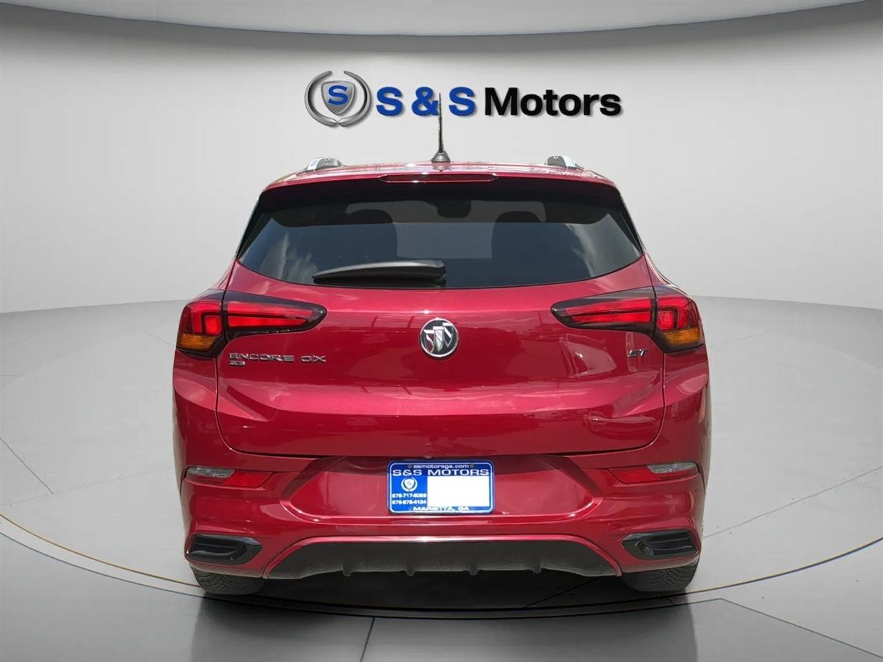 Buick Encore GX AWD 4dr Select 2021