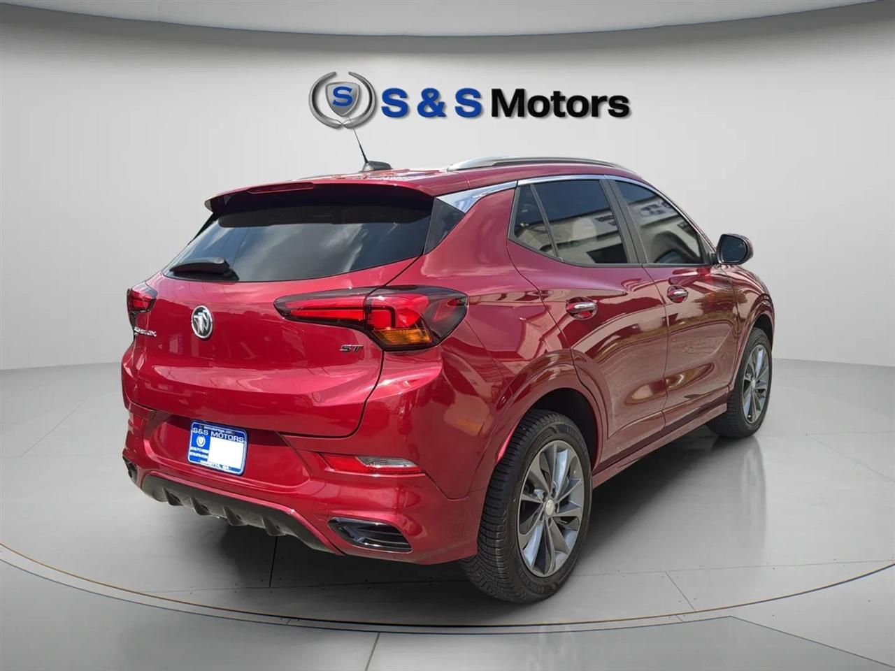 Buick Encore GX AWD 4dr Select 2021