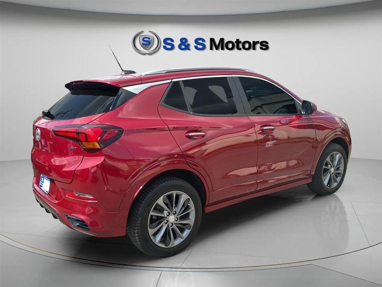 Buick Encore GX AWD 4dr Select 2021