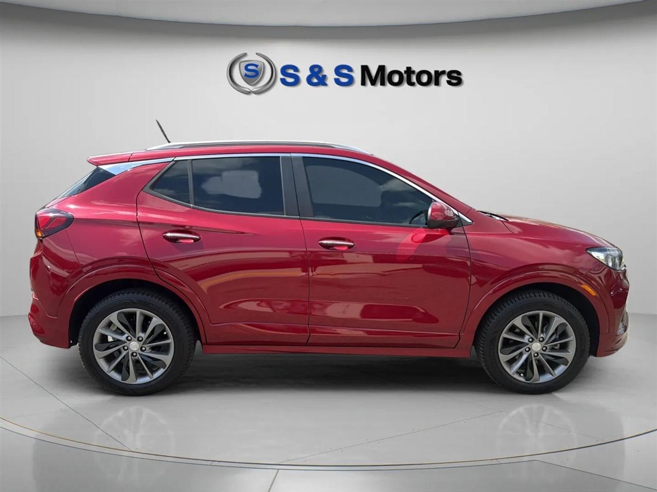 Buick Encore GX AWD 4dr Select 2021