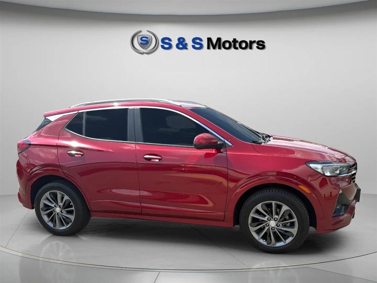 Buick Encore GX AWD 4dr Select 2021