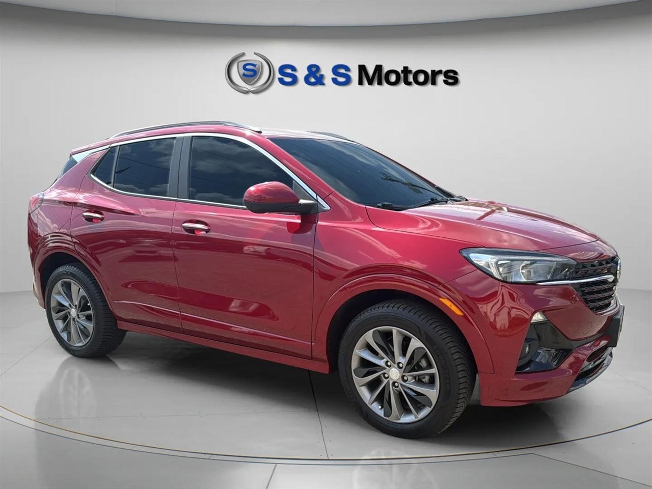 Buick Encore GX AWD 4dr Select 2021