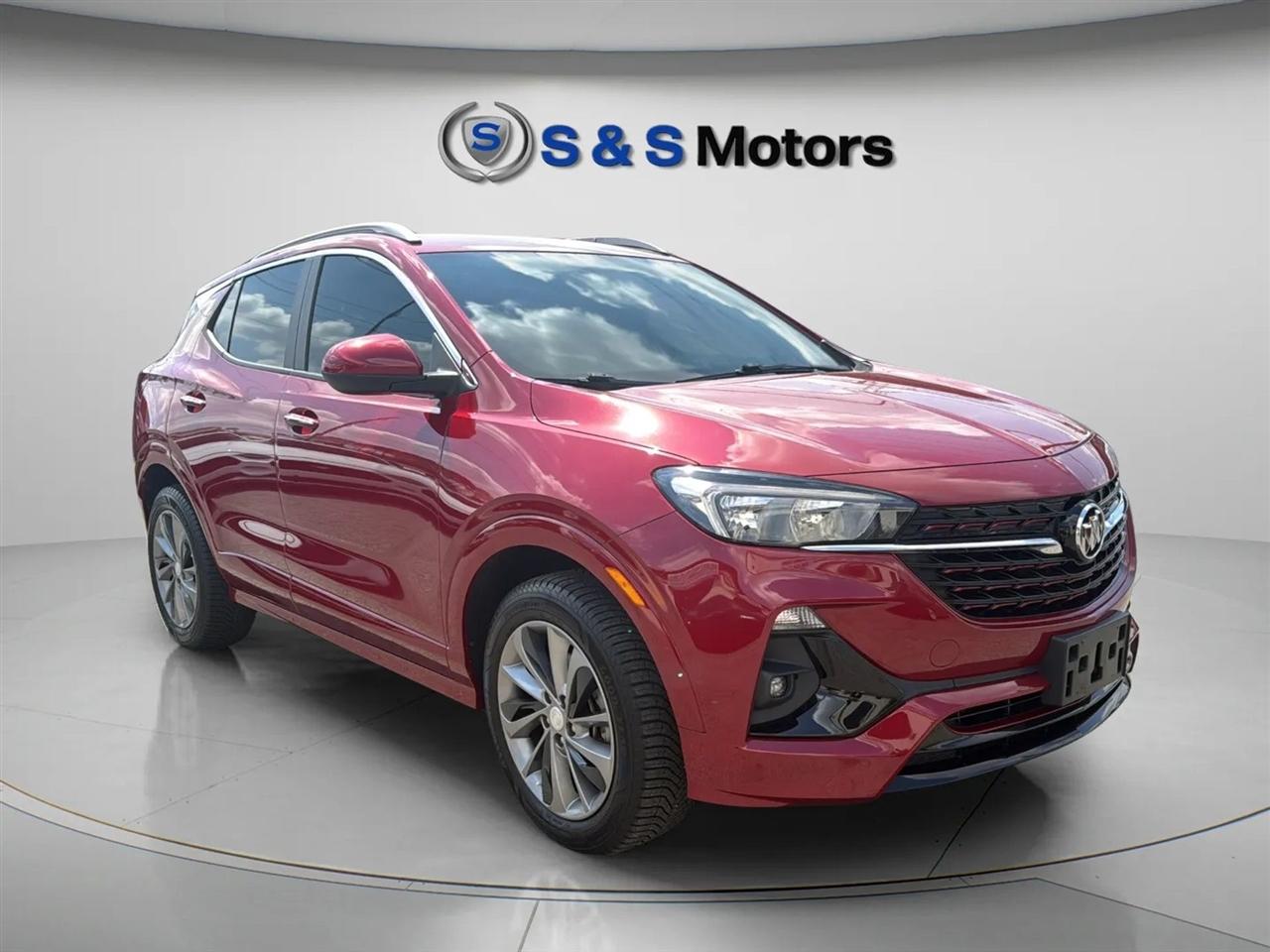 Buick Encore GX AWD 4dr Select 2021