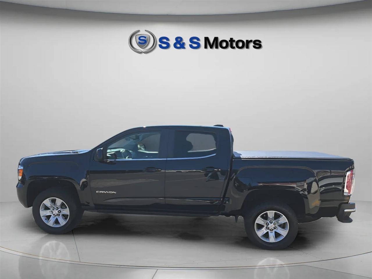 GMC Canyon 2WD Crew Cab 128.3" SLE 2017