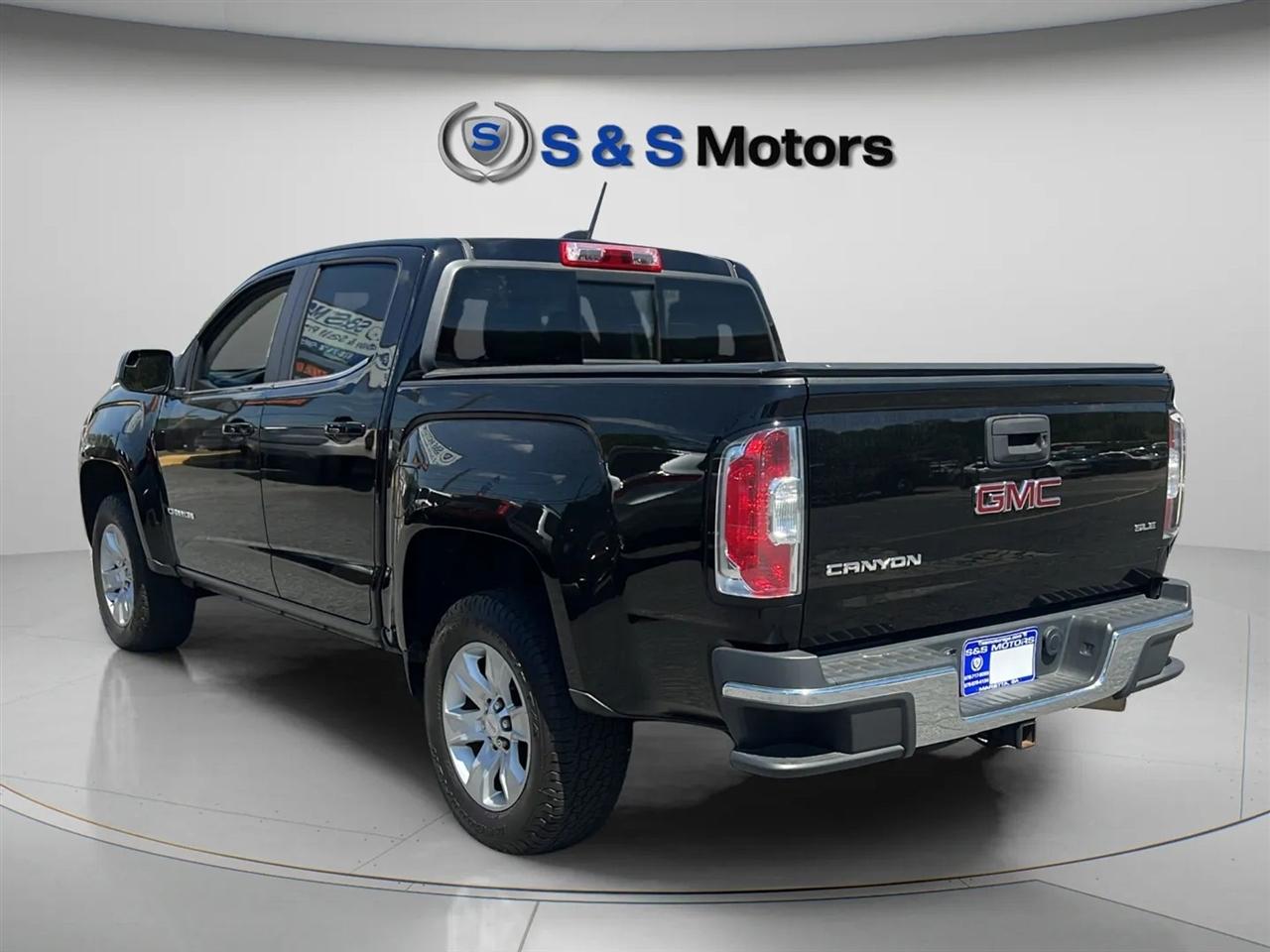 GMC Canyon 2WD Crew Cab 128.3" SLE 2017