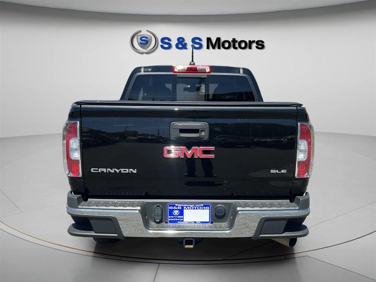 GMC Canyon 2WD Crew Cab 128.3" SLE 2017