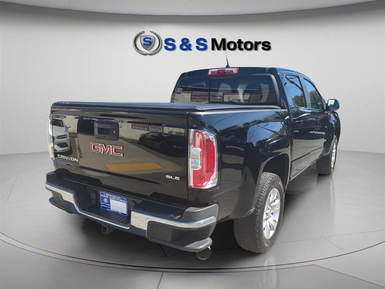 GMC Canyon 2WD Crew Cab 128.3" SLE 2017