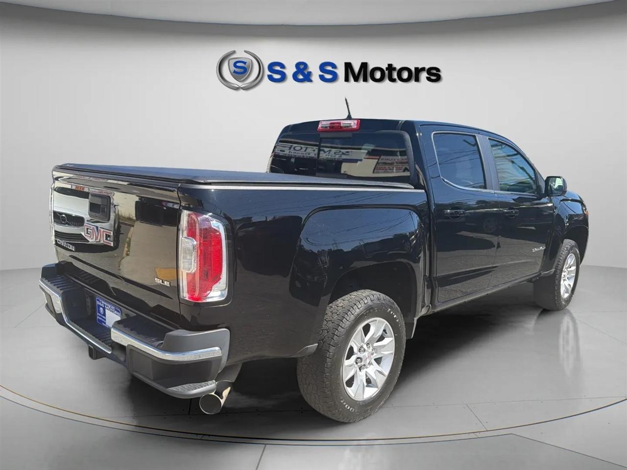 GMC Canyon 2WD Crew Cab 128.3" SLE 2017