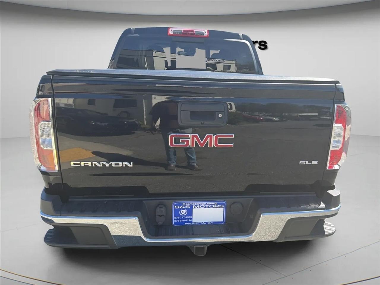 GMC Canyon 2WD Crew Cab 128.3" SLE 2017