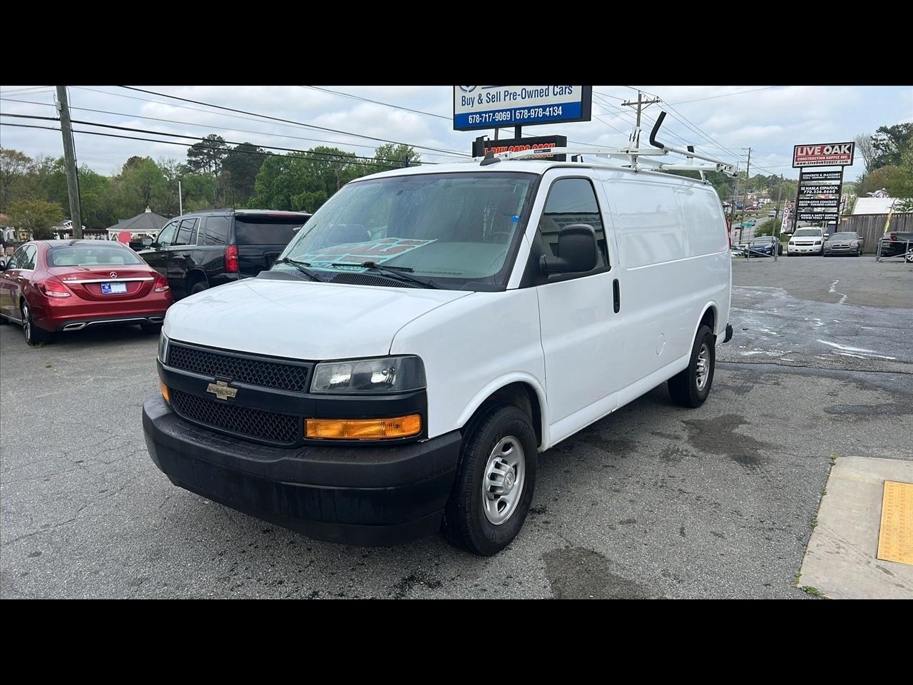 Chevrolet Express Cargo Van RWD 2500 135" 2019