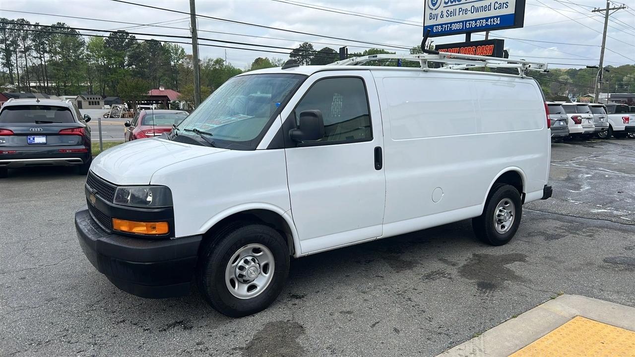 Chevrolet Express Cargo Van RWD 2500 135" 2019