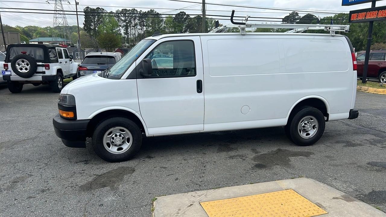 Chevrolet Express Cargo Van RWD 2500 135" 2019