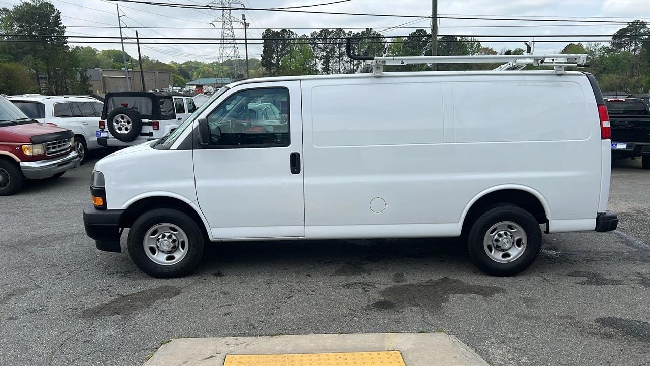 Chevrolet Express Cargo Van RWD 2500 135" 2019